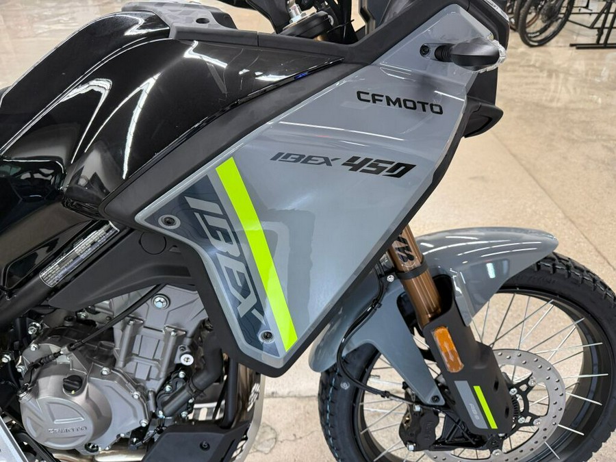 2026 CFMOTO IBEX 450