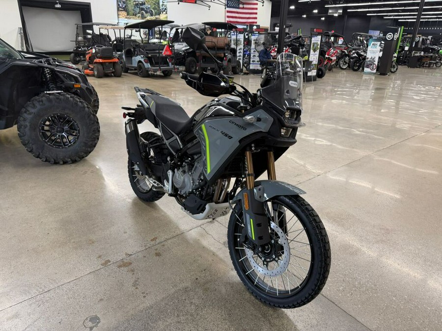 2026 CFMOTO IBEX 450