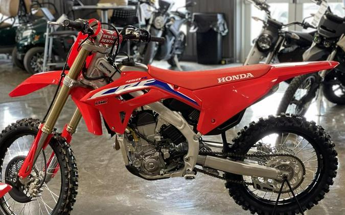 2023 Honda CRF450R 50th Anniversary Edition First Look [7 Fast Facts]