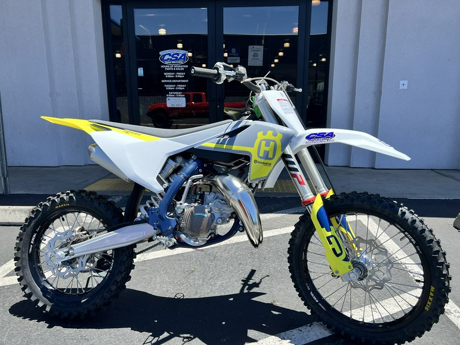 2024 Husqvarna Motorcycles TC 85 19/16