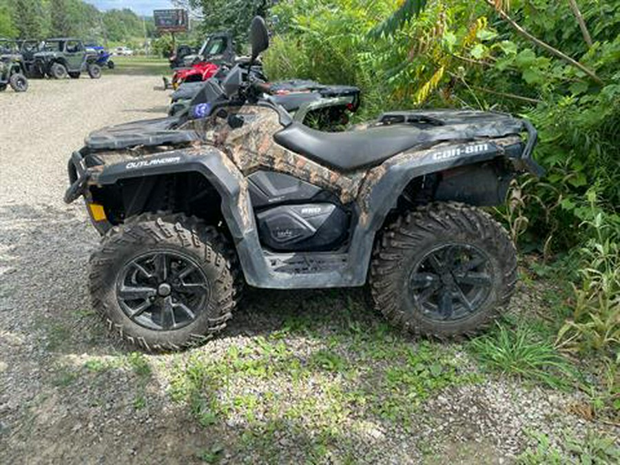 2021 Can-Am Outlander XT 850