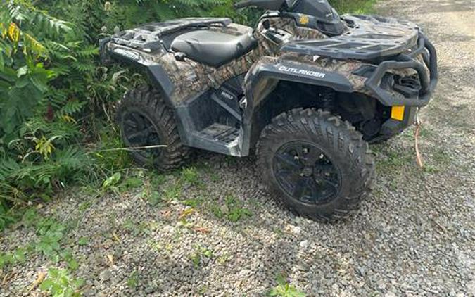 2021 Can-Am Outlander XT 850