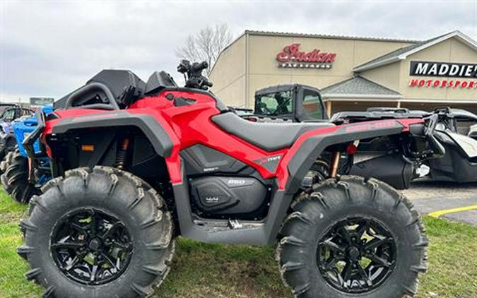 2024 Can-Am Outlander X MR 850