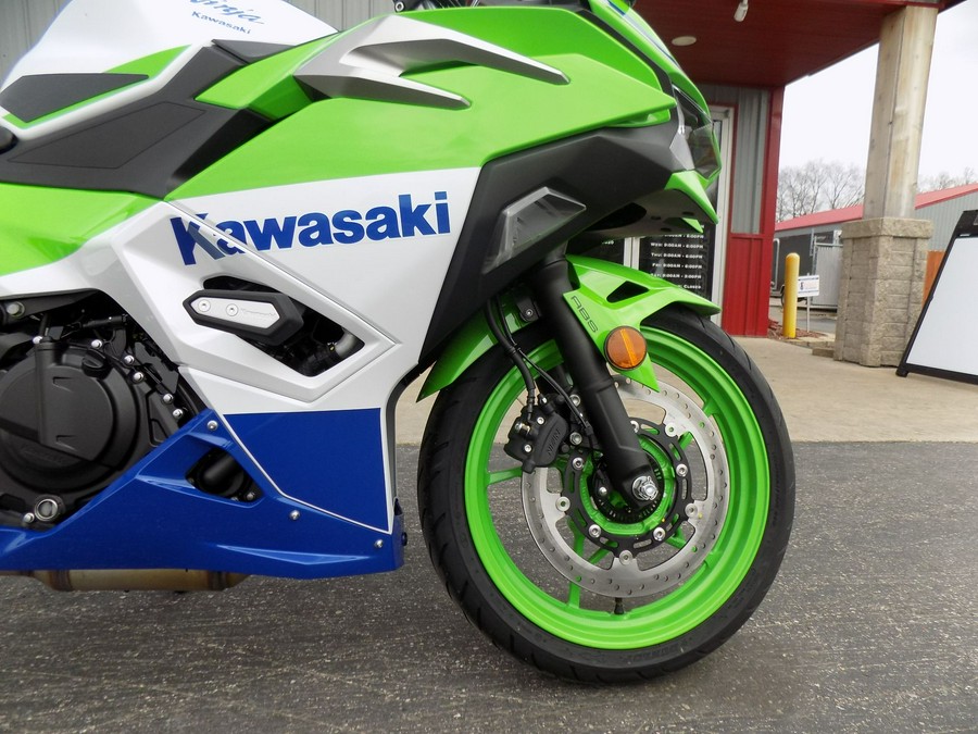 2024 Kawasaki Ninja 500 SE 40th Anniversary Edition ABS