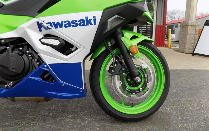 2024 Kawasaki Ninja 500 SE 40th Anniversary Edition ABS