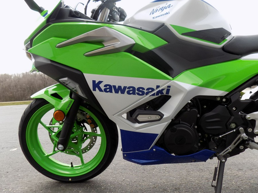 2024 Kawasaki Ninja 500 SE 40th Anniversary Edition ABS