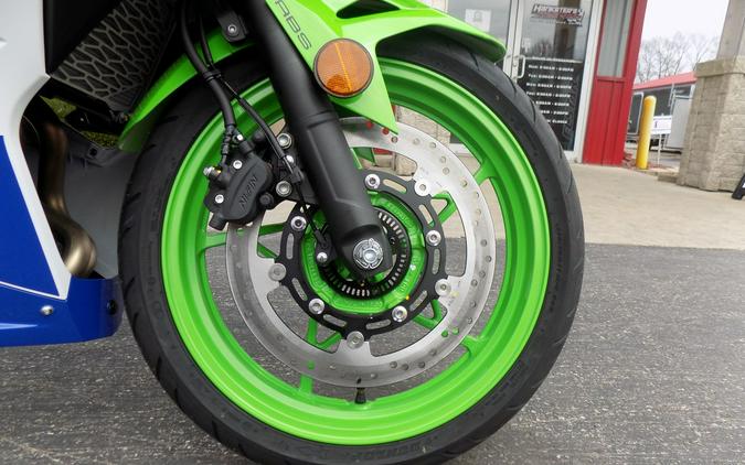 2024 Kawasaki Ninja 500 SE 40th Anniversary Edition ABS