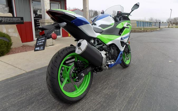 2024 Kawasaki Ninja 500 SE 40th Anniversary Edition ABS