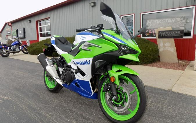 2024 Kawasaki Ninja 500 SE 40th Anniversary Edition ABS