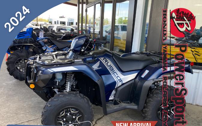 2024 Honda FOREMAN RUBICON 4X4 Automatic