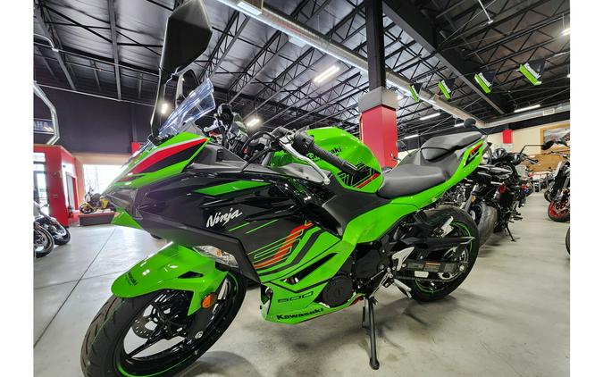 2024 Kawasaki Ninja 500 Review [14 Fast Facts]