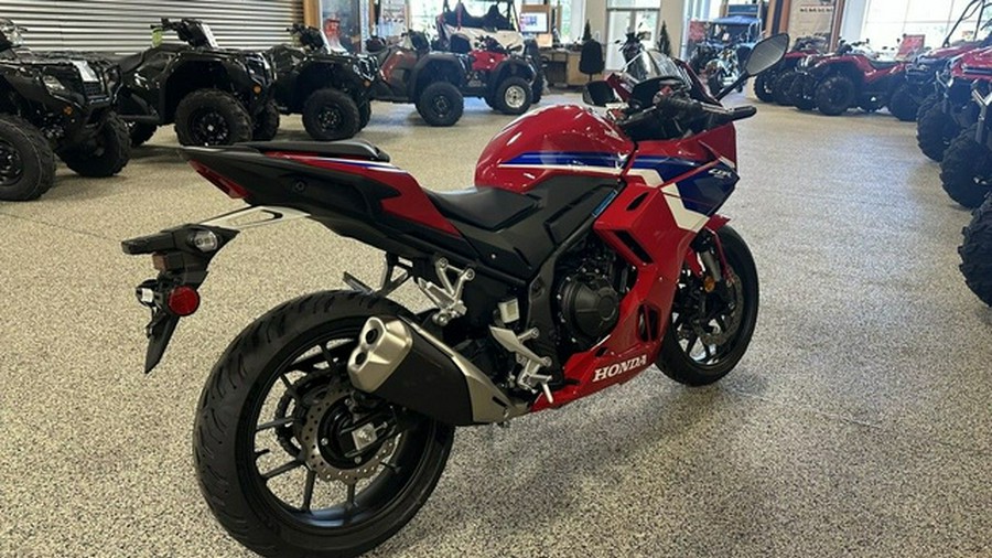 2024 Honda CBR500R