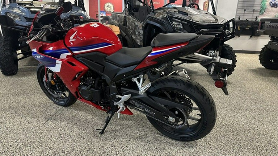 2024 Honda CBR500R