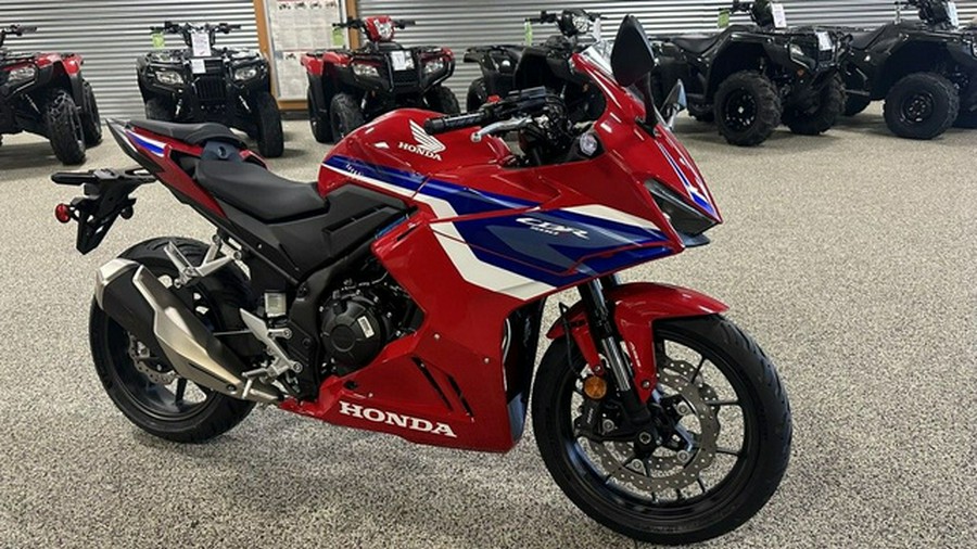 2024 Honda CBR500R