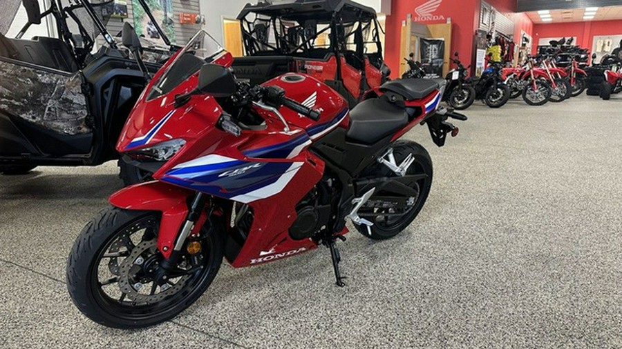 2024 Honda CBR500R