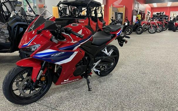 2024 Honda CBR500R