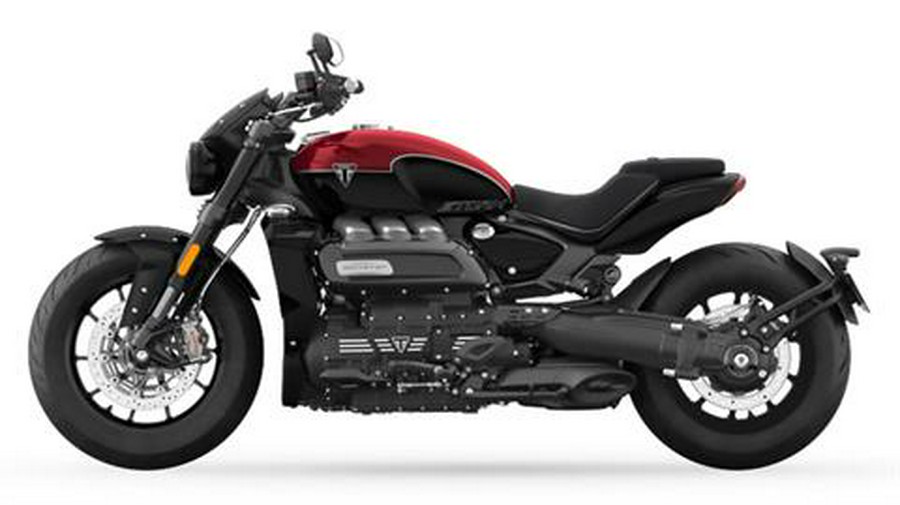 2025 Triumph Rocket 3 Storm R