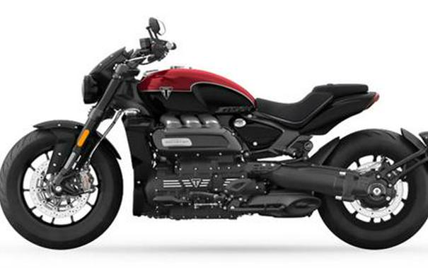 2025 Triumph Rocket 3 Storm R