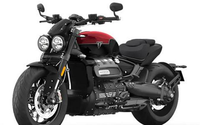 2025 Triumph Rocket 3 Storm R