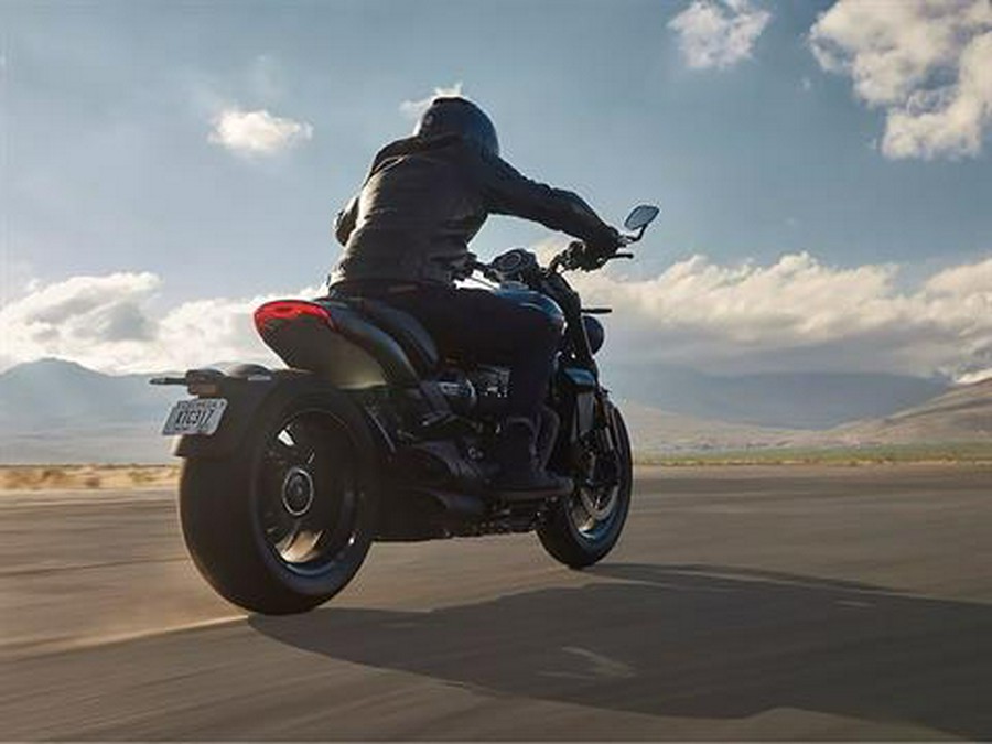 2025 Triumph Rocket 3 Storm R