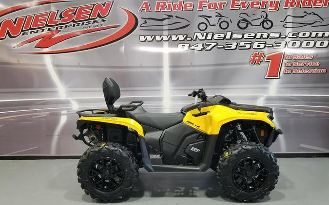 2024 Can-Am® Outlander MAX XT 700