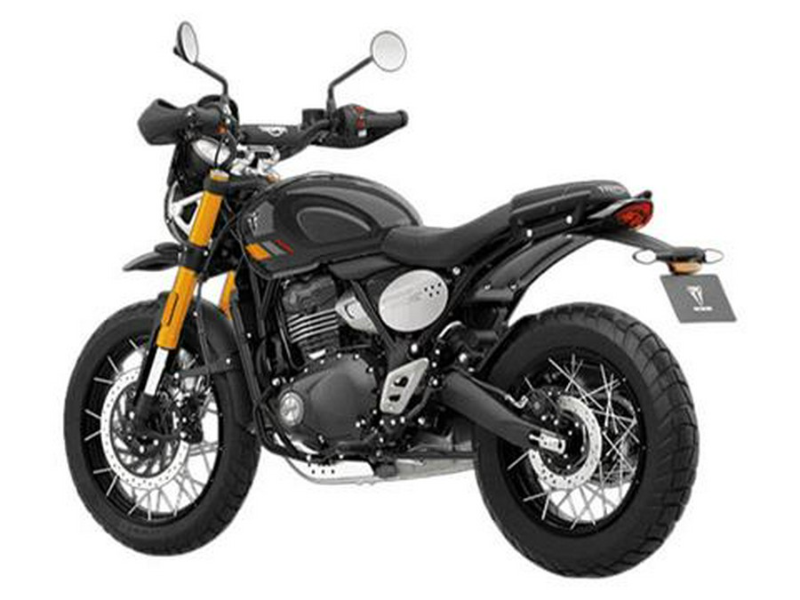 2026 Triumph Scrambler 400 XC