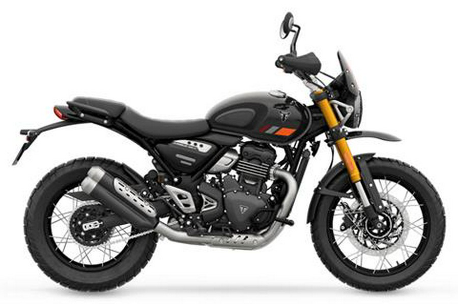 2026 Triumph Scrambler 400 XC