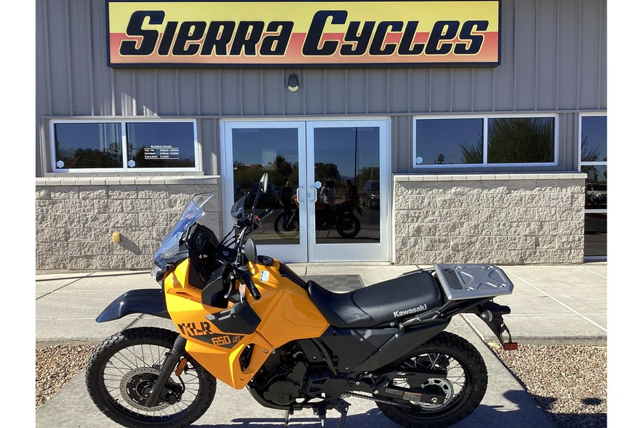 2026 Kawasaki KLR® 650 S