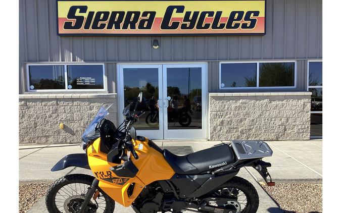 2026 Kawasaki KLR® 650 S