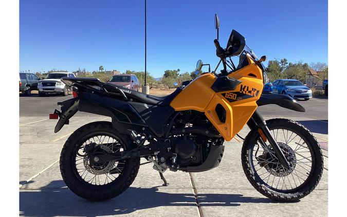 2026 Kawasaki KLR® 650 S