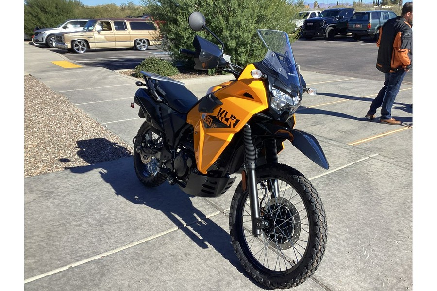 2026 Kawasaki KLR® 650 S