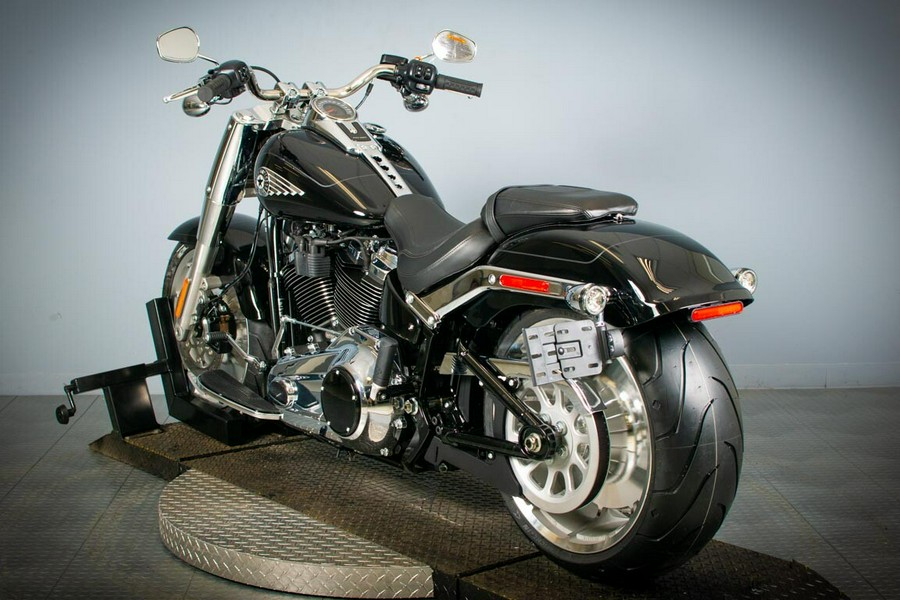 2025 Harley-Davidson Fat Boy FLFB