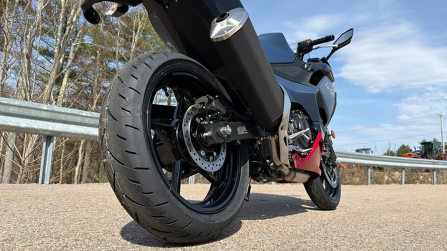 2026 Kawasaki Ninja 500 SE ABS