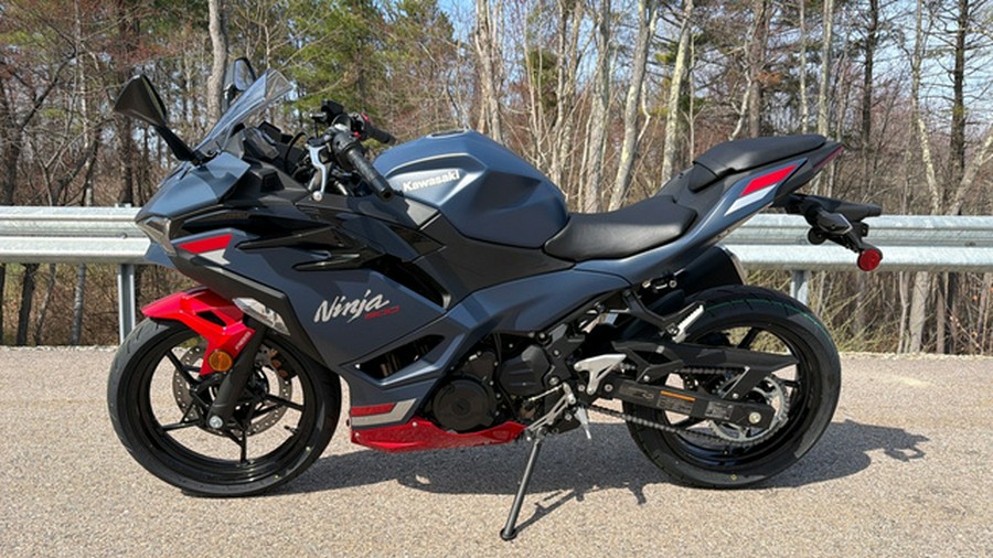 2026 Kawasaki Ninja 500 SE ABS