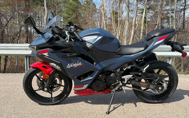 2026 Kawasaki Ninja 500 SE ABS