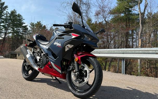 2026 Kawasaki Ninja 500 SE ABS