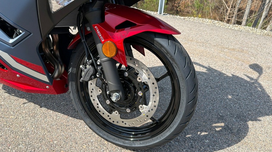 2026 Kawasaki Ninja 500 SE ABS