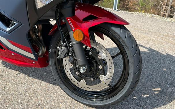 2026 Kawasaki Ninja 500 SE ABS