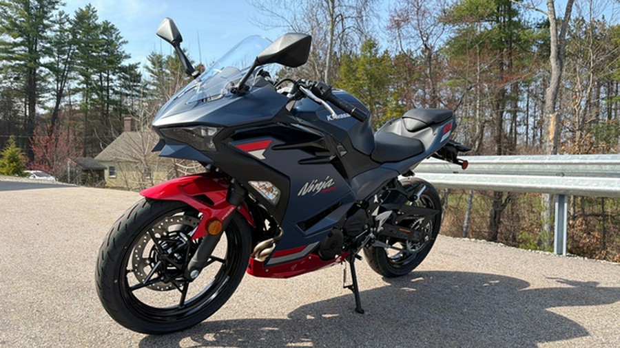 2026 Kawasaki Ninja 500 SE ABS
