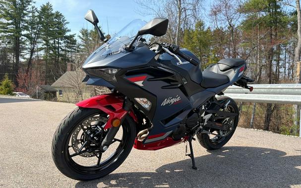 2026 Kawasaki Ninja 500 SE ABS