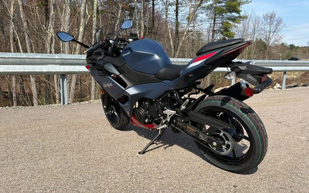 2026 Kawasaki Ninja 500 SE ABS