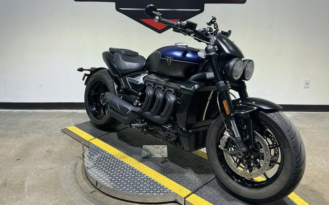 2025 Triumph Rocket 3 Storm R