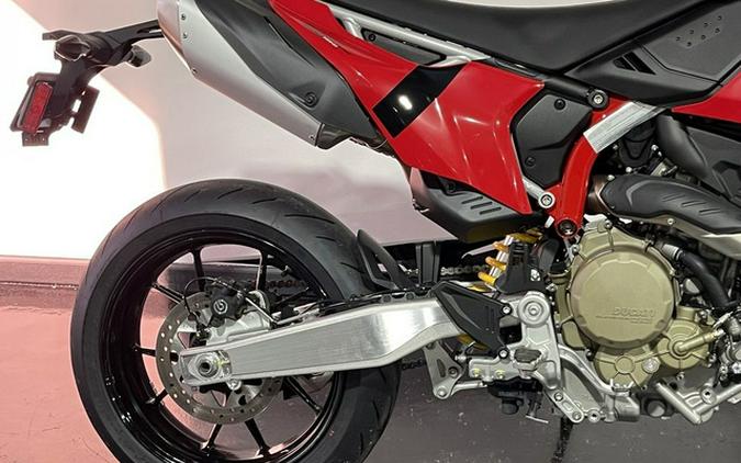 2026 Ducati Hypermotard 698 Mono Red