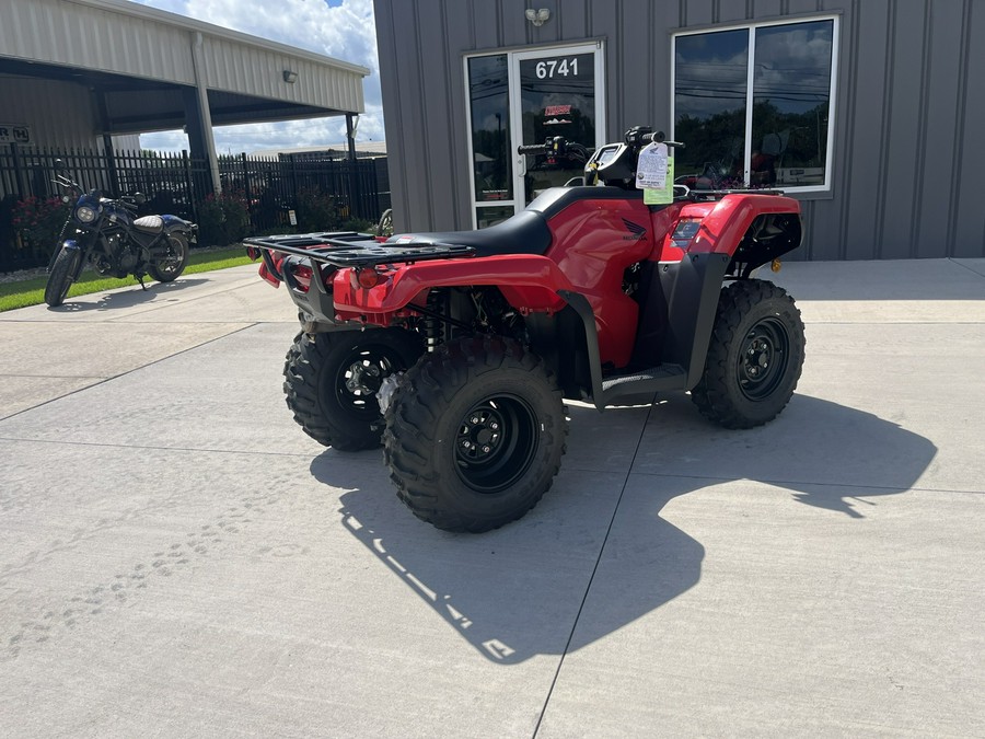 2027 HONDA Fourtrax Rancher 4X4 Automatic DCT EPS Hero Red - J300706