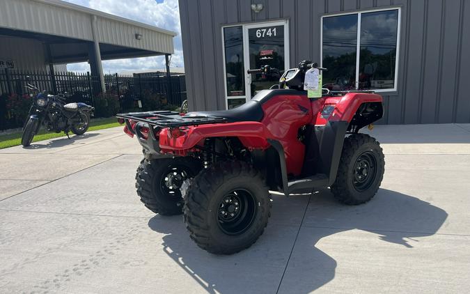 2027 HONDA Fourtrax Rancher 4X4 Automatic DCT EPS Hero Red - J300706