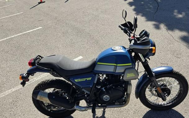 2023 Royal Enfield Scram 411 Skyline Blue