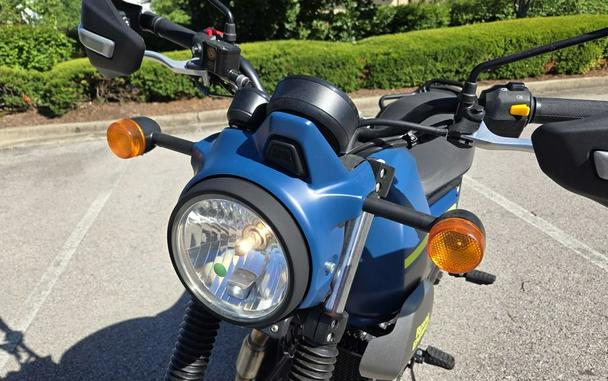 2023 Royal Enfield Scram 411 Skyline Blue