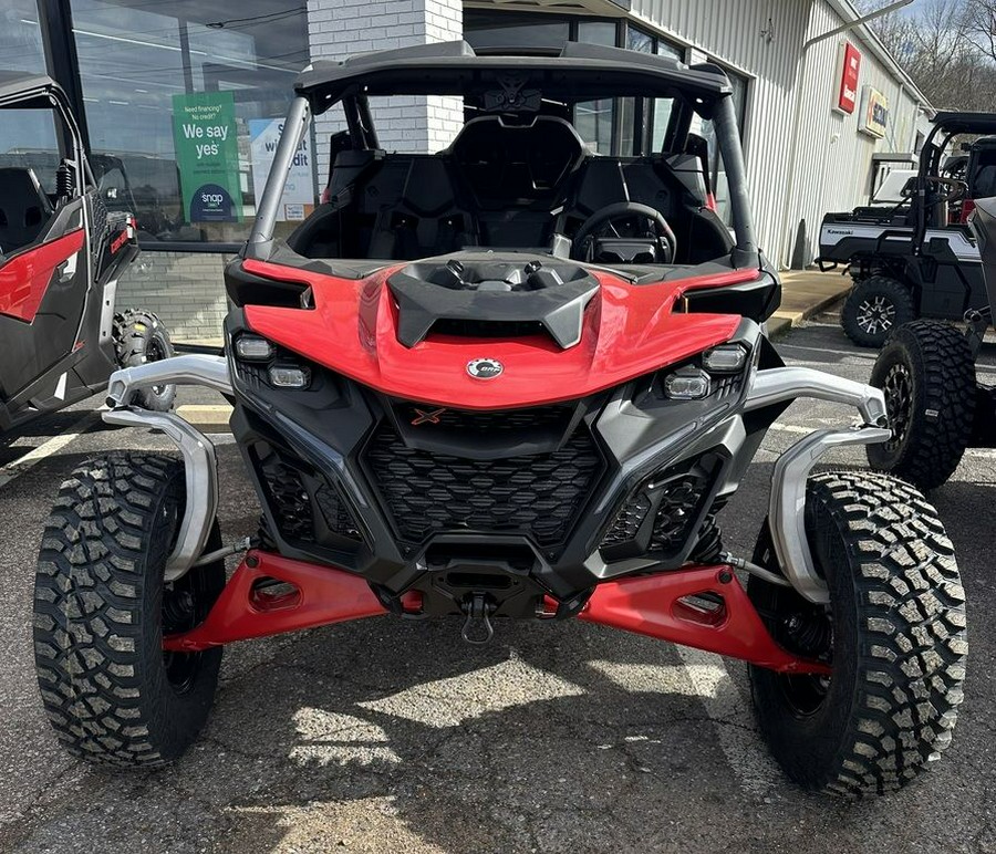 2024 Can-Am® Maverick R X Legion Red