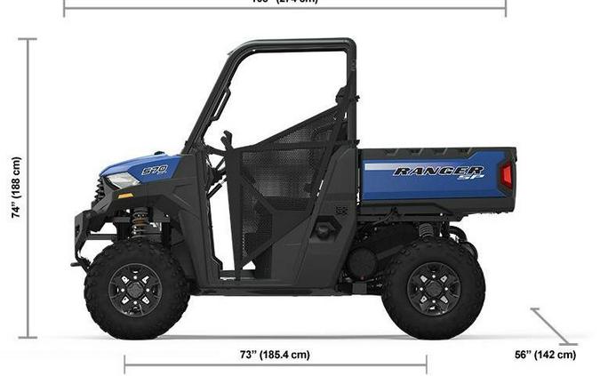 2022 Polaris Industries RANGER SP 570 Premium Polaris Blue