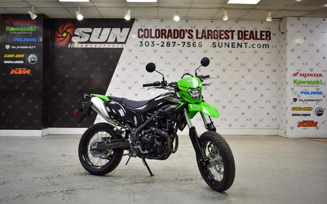 2023 Kawasaki KLX 230SM ABS